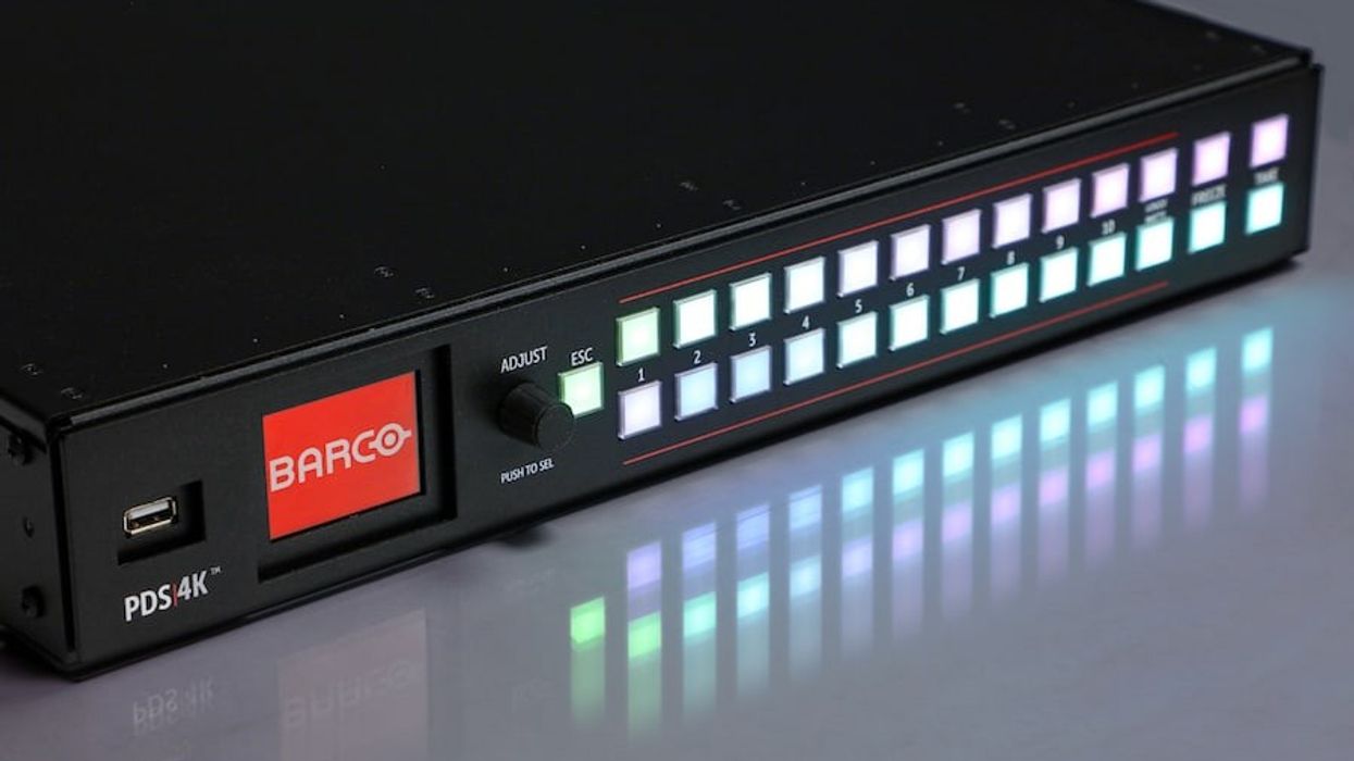Barco PDS-4K switcher