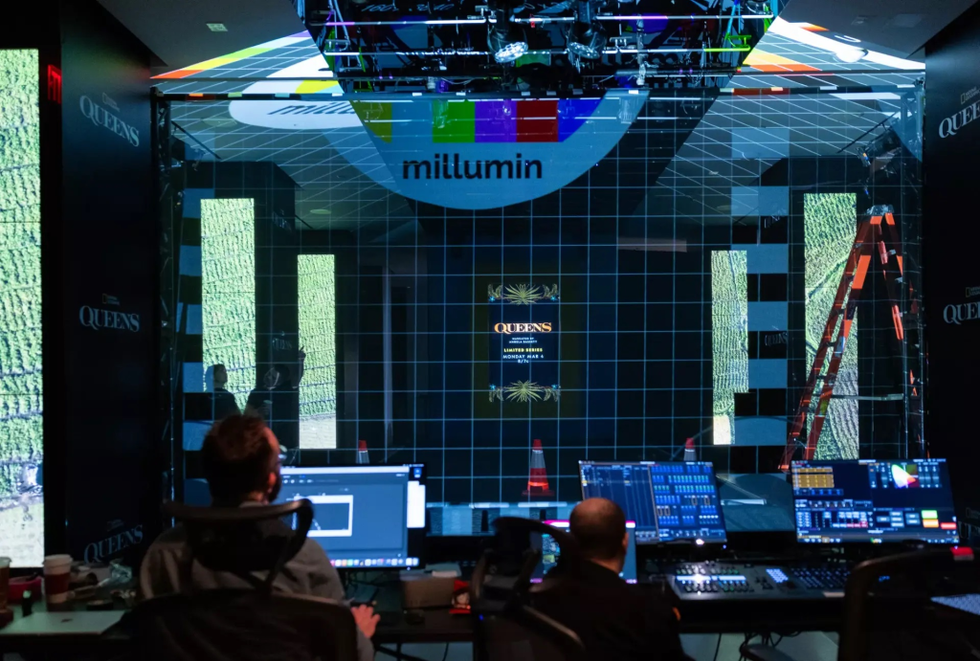 Barco powers NYFW holographic experience tech