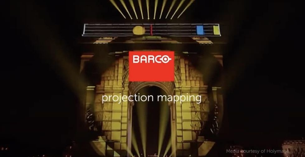 Barco Projection Mapping