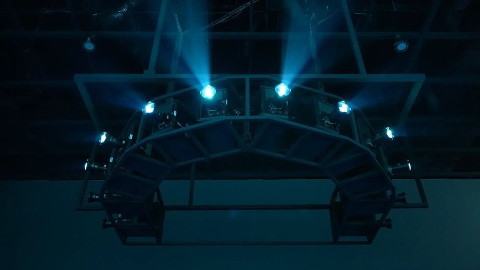 Barco projectors Le Space Inspire, South Korea