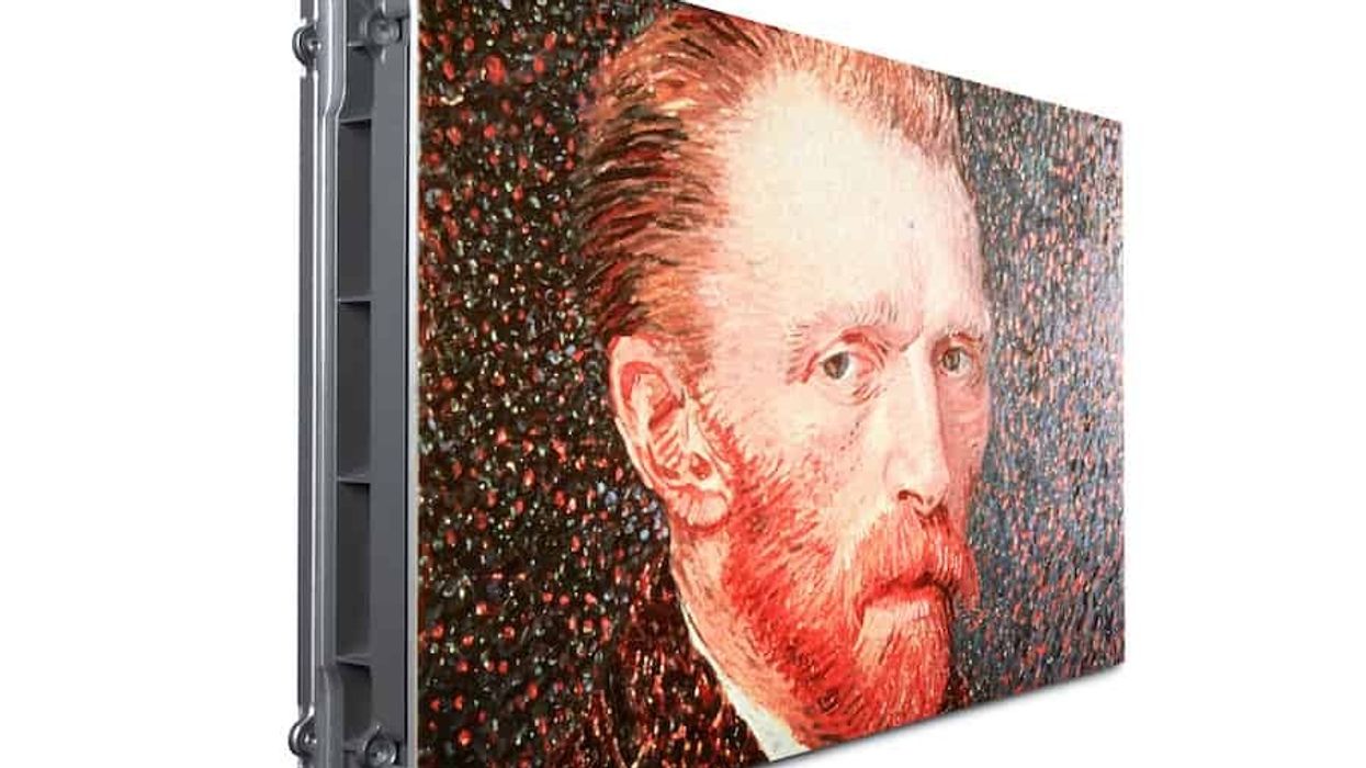 Barco's new XT LED tiles