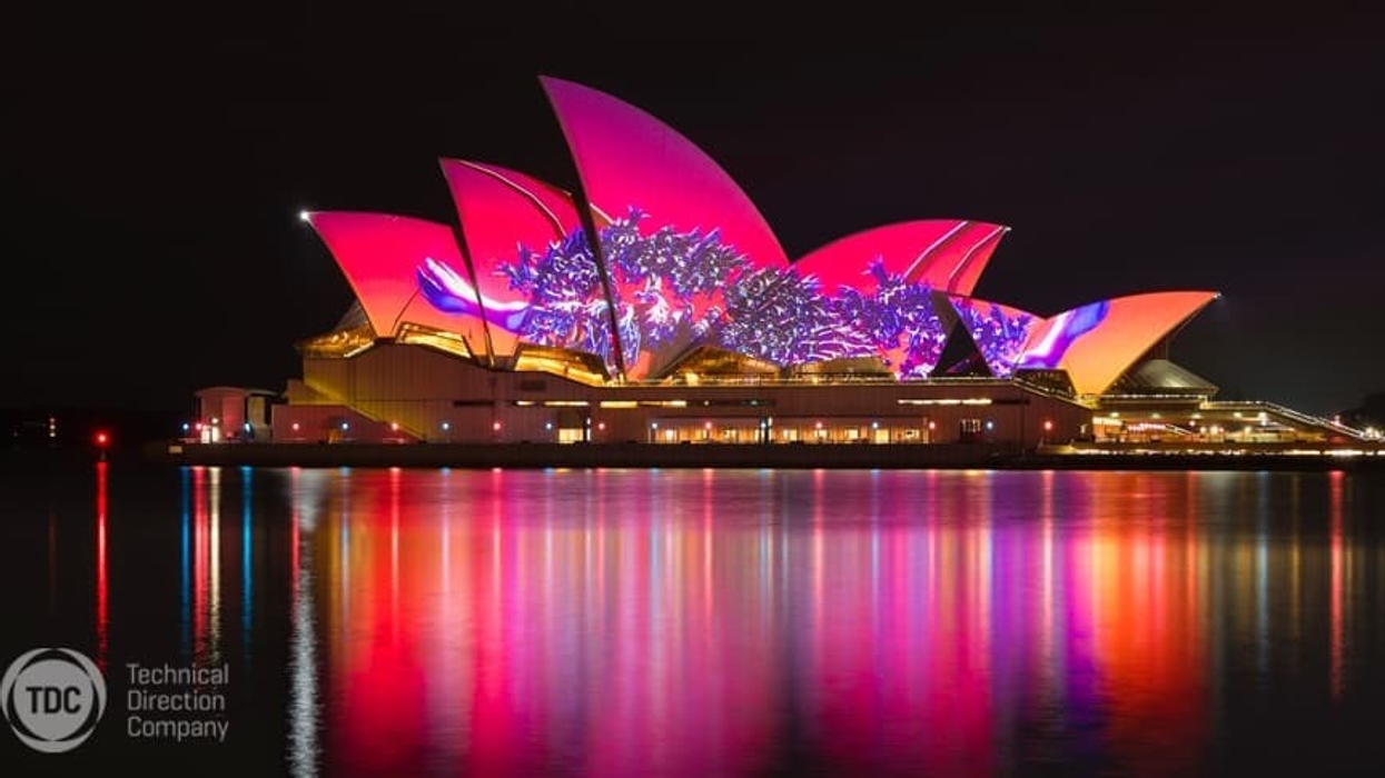Barco TDC Vivid Sydney