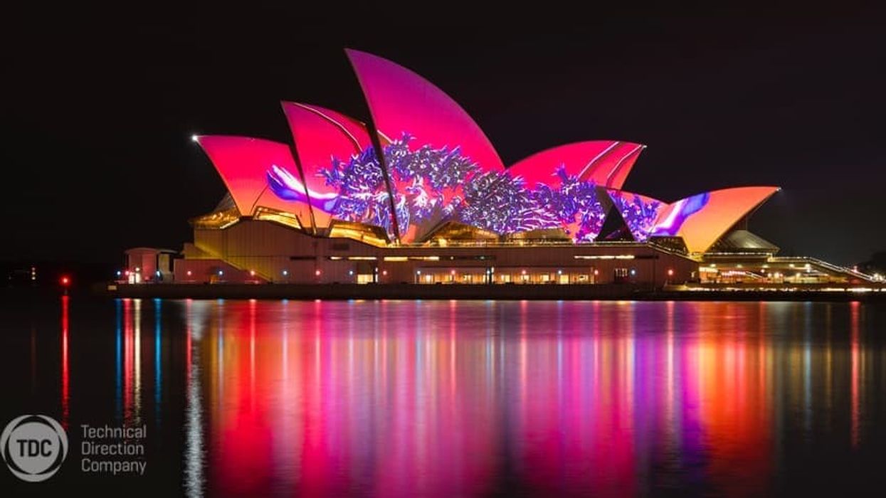 Barco TDC Vivid Sydney