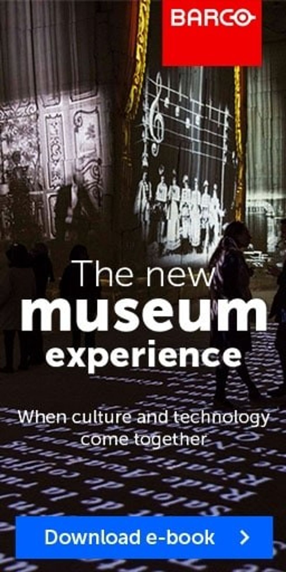 Barco The New Museum Experience e-book