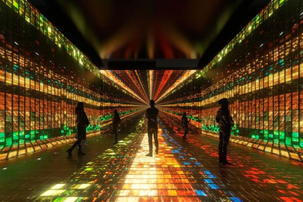 Barco The Reel Store Coventry refik anadol