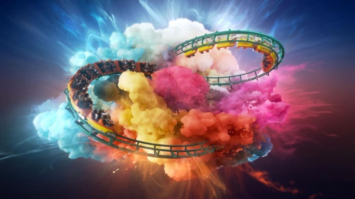 Barco theme park technology survey