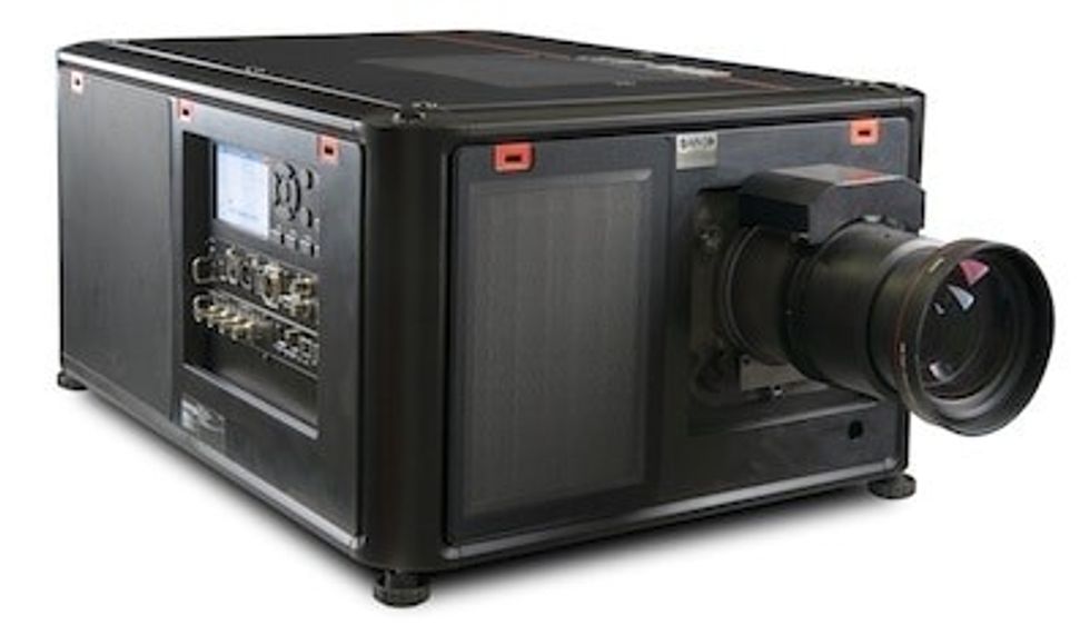 Barco UDM projector