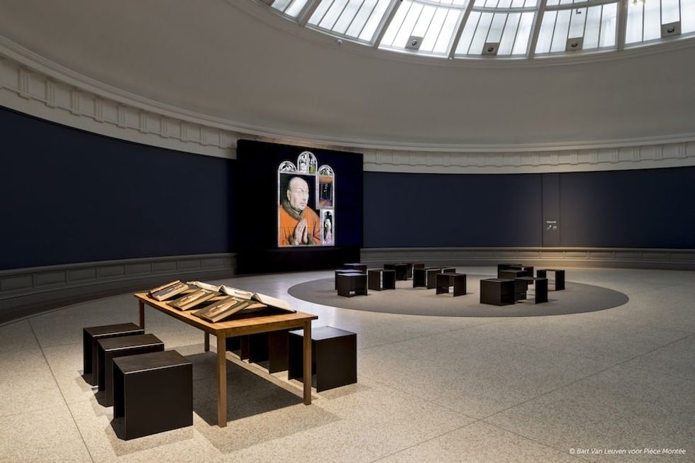 Barco Van Eyck exhibition