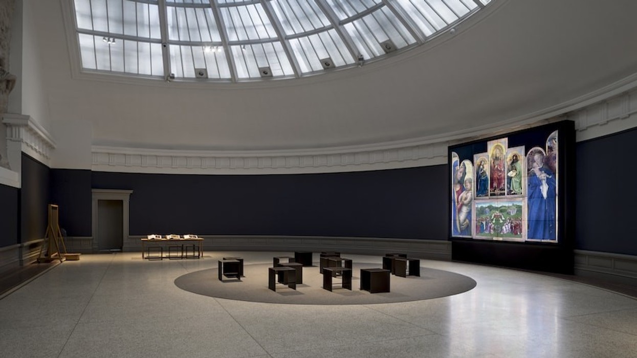 Barco Van Eyck exhibition