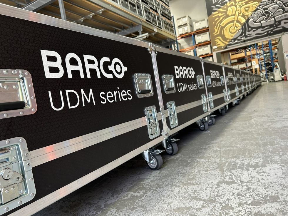 Barco Vivid Sydney Projectors