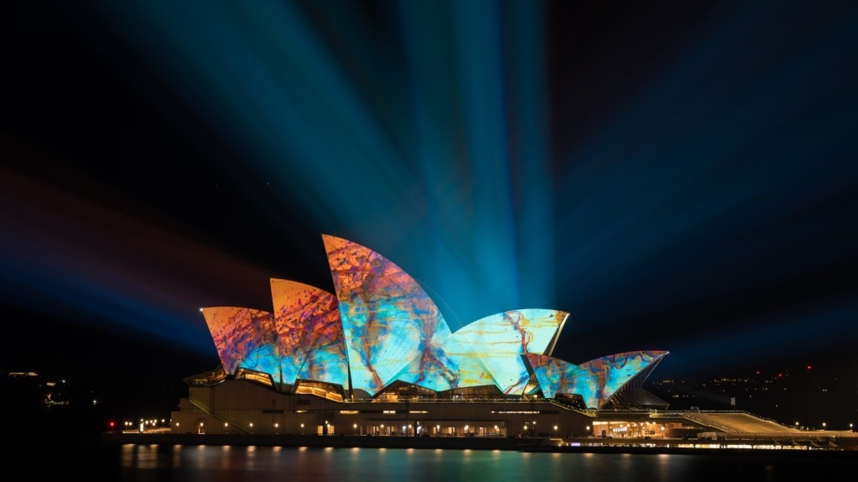 Barco Vivid Sydney