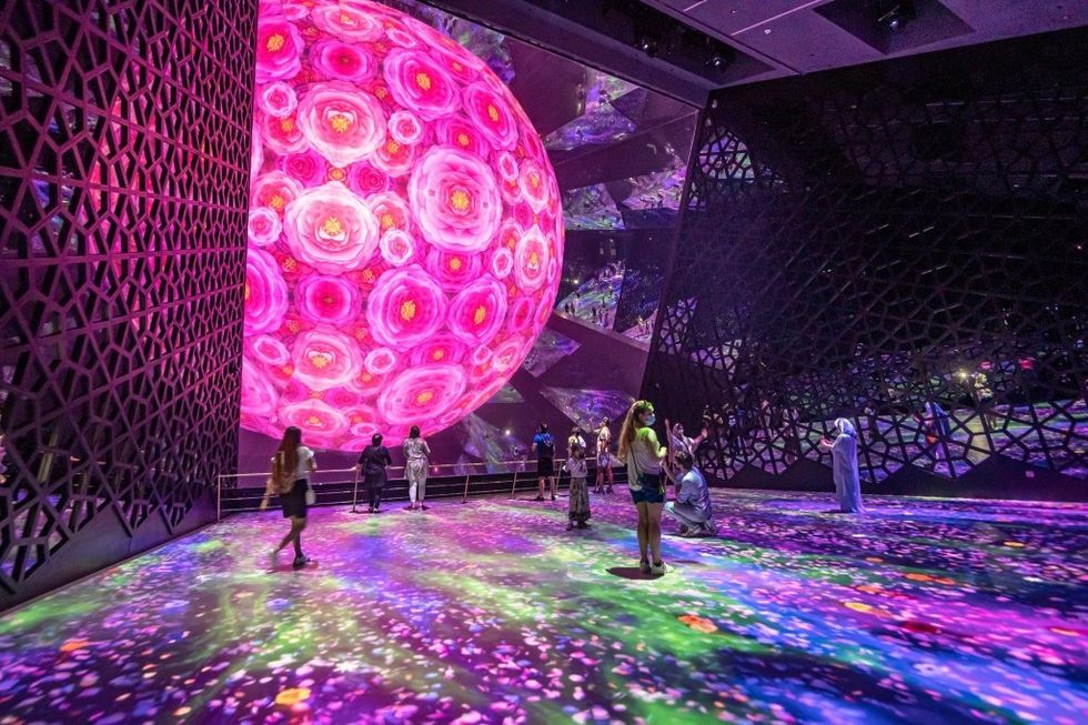 Barco World Expo Dubai KSA Pavilion