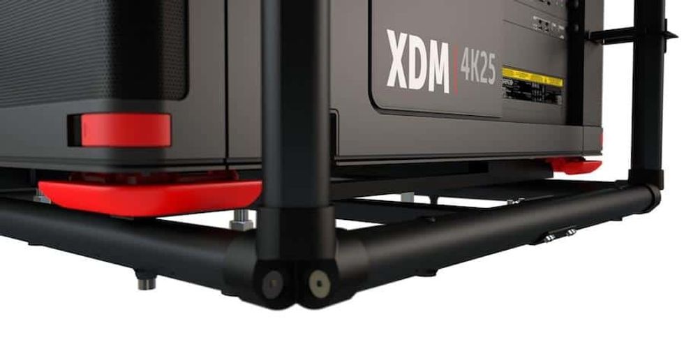 Barco XDM projector
