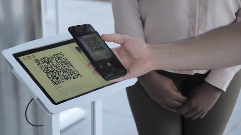 barnes foundation ACME contactless entry