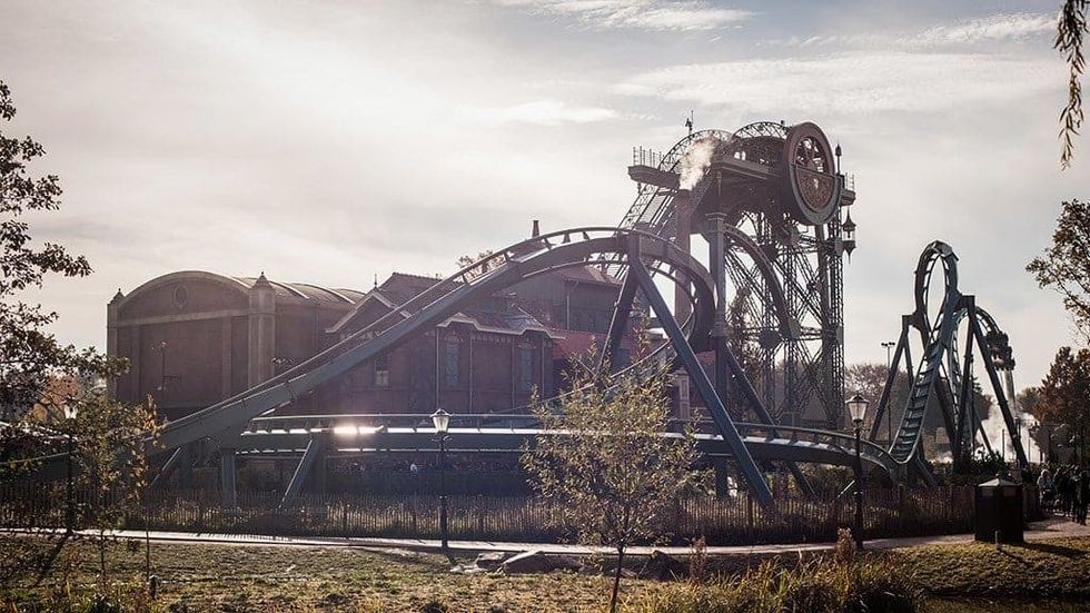 Baron 1898 efteling best themed roller coasters