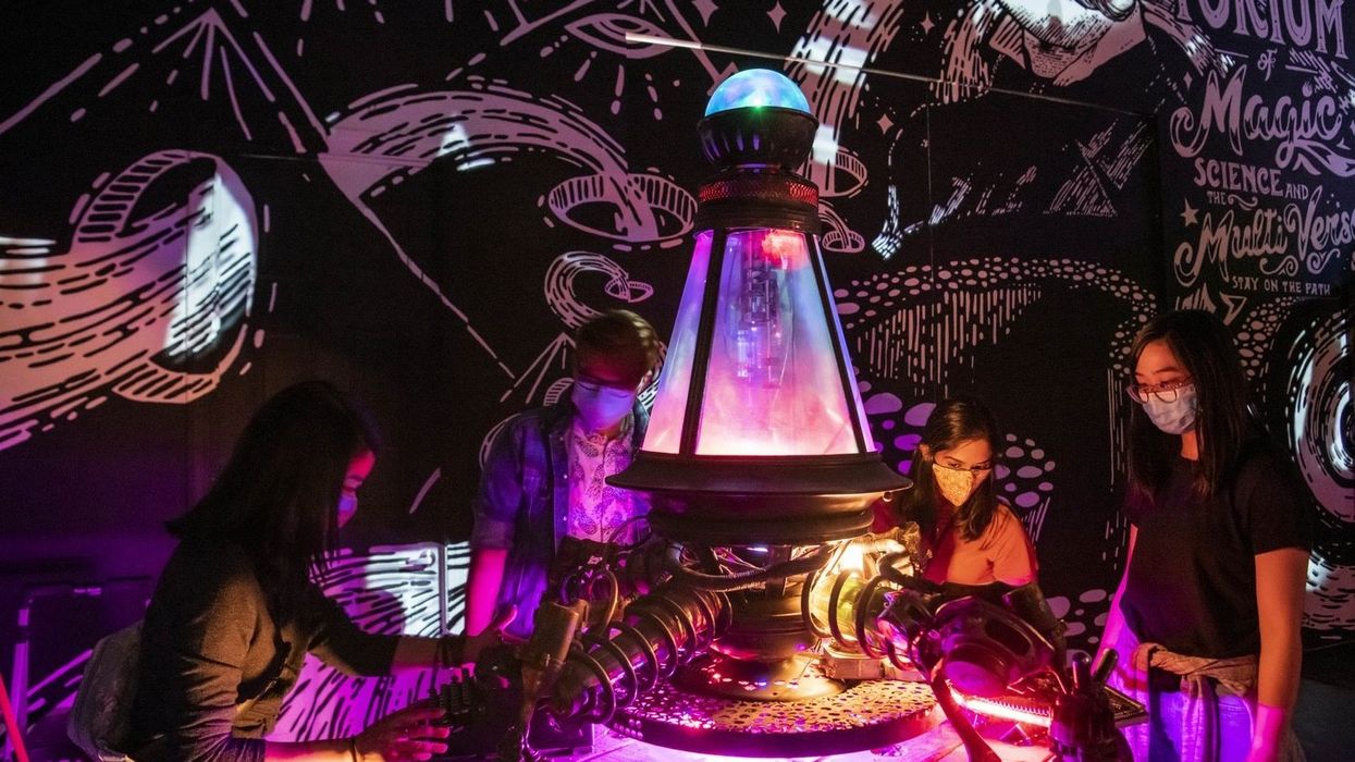 baron von opperbean immersive experience