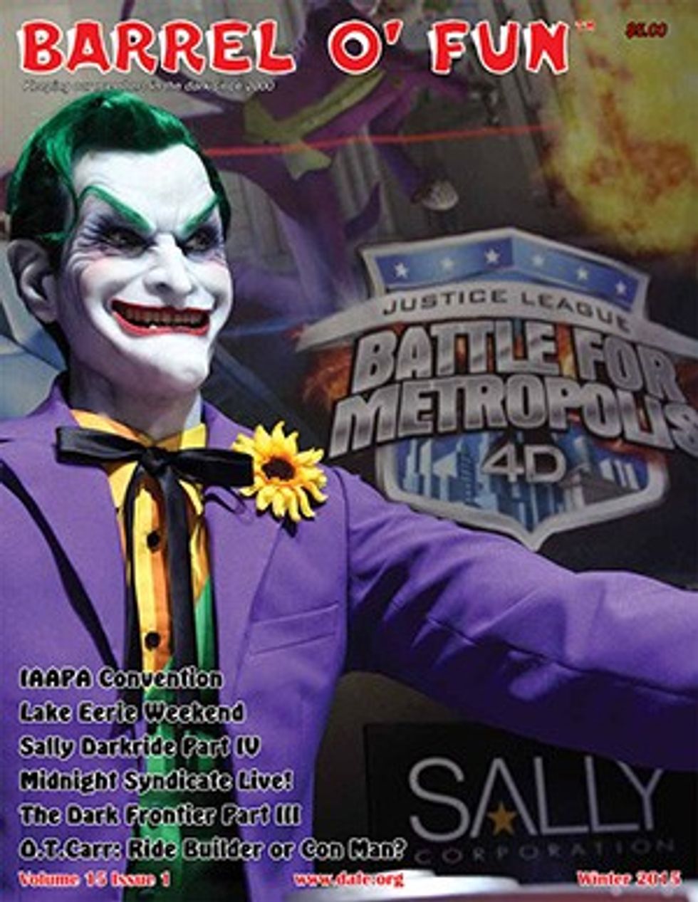barrel o fun poster joker IAAPA