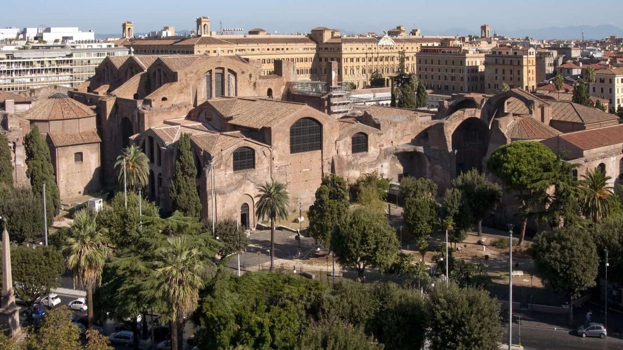 baths of diocletian