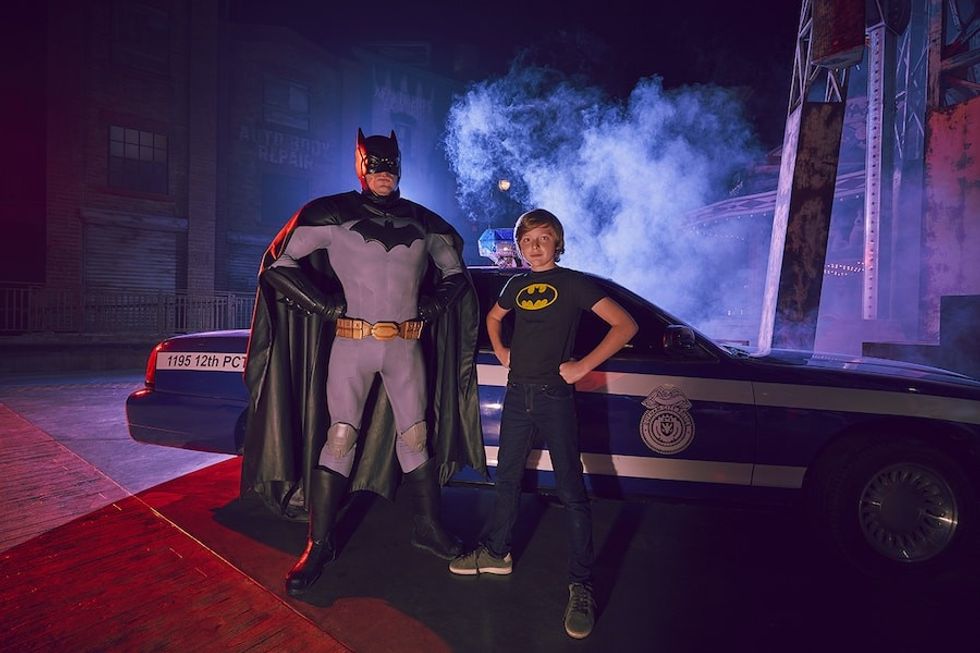 Batman at Warner Bros Abu Dhabi IP partnerships