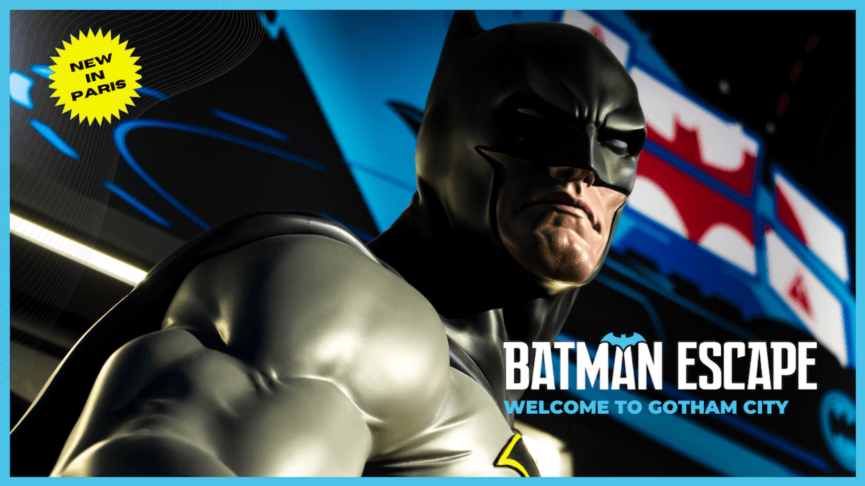 Batman Escape by Dama Dreams