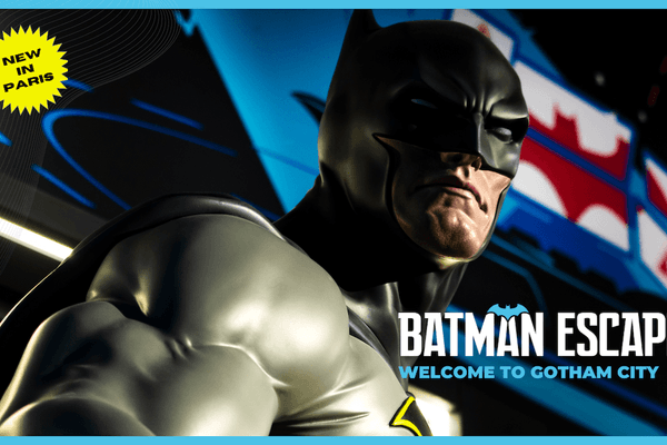 Batman Escape by Dama Dreams