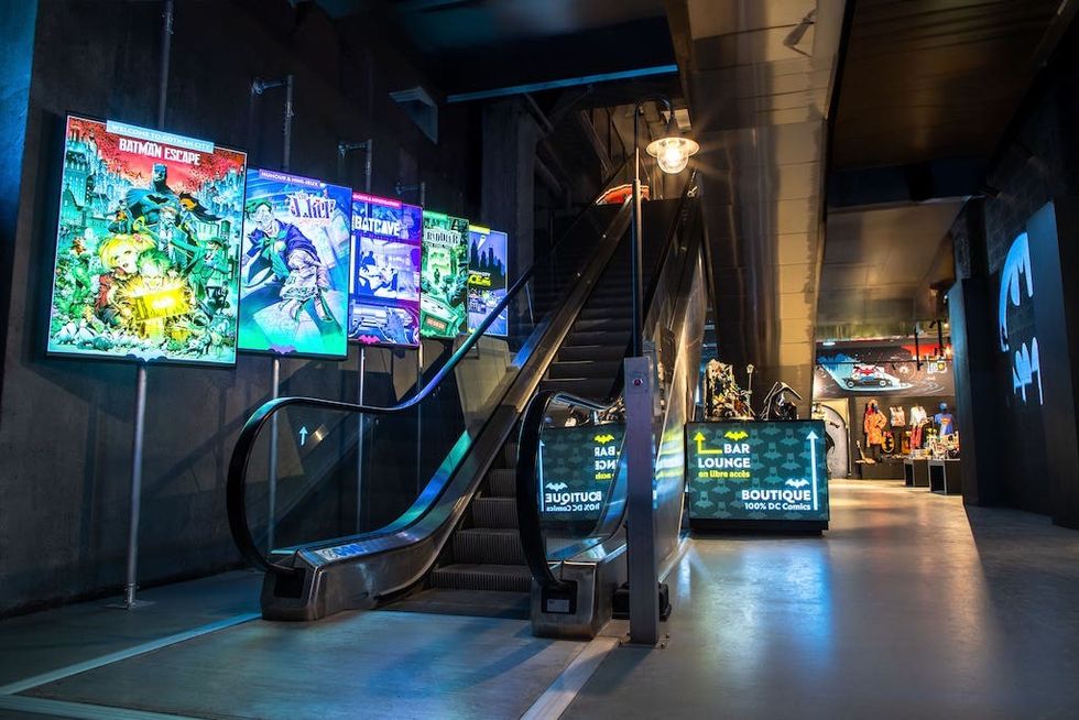Batman Escape Entrance