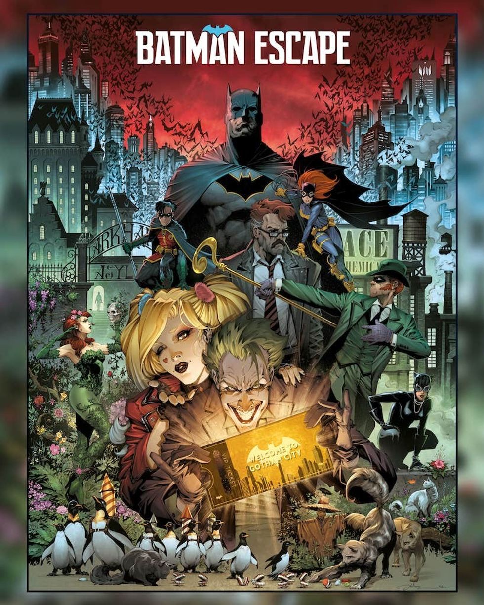 Batman Escape Poster