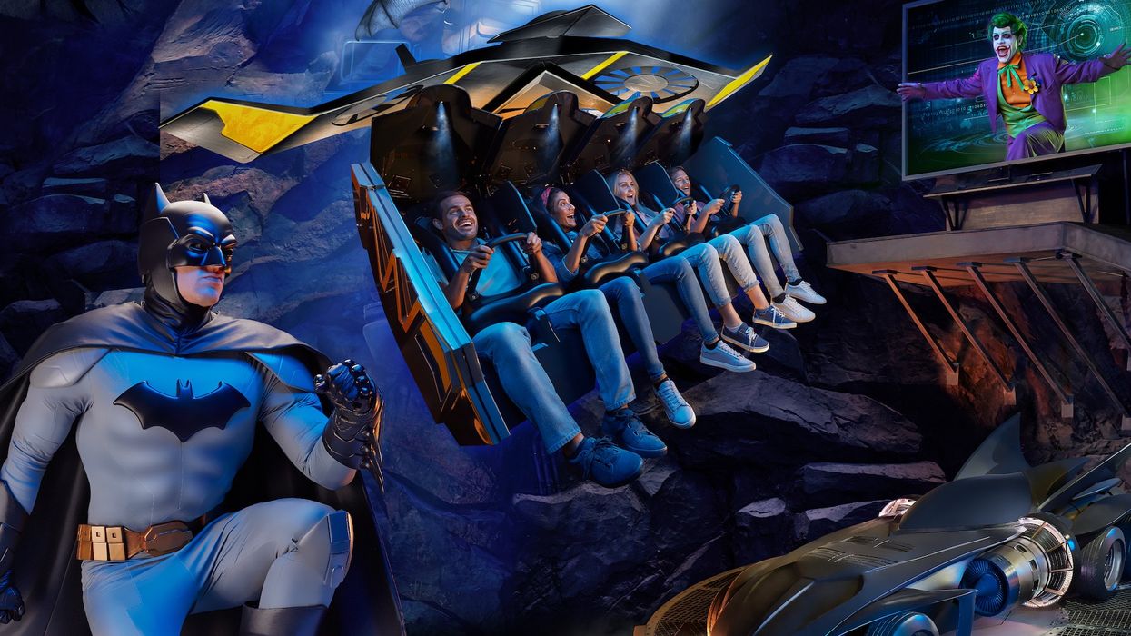 Batman Knight Flight