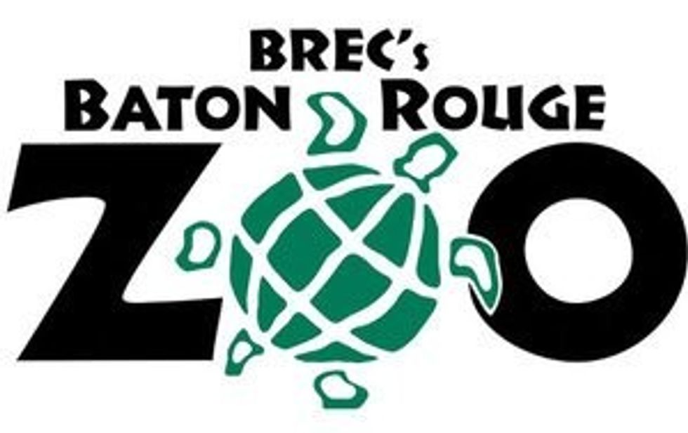 baton rouge zoo logo