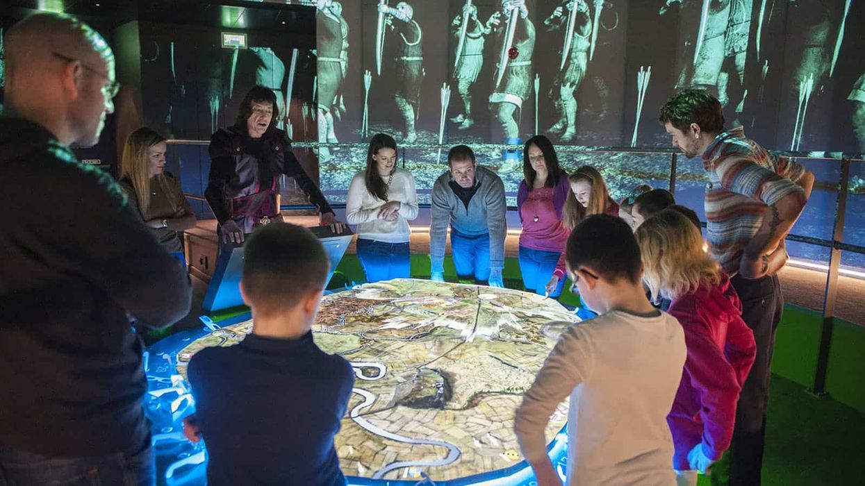 Battle of Bannockburn Museum blooloop