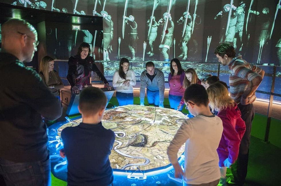 Battle of Bannockburn Museum-blooloop