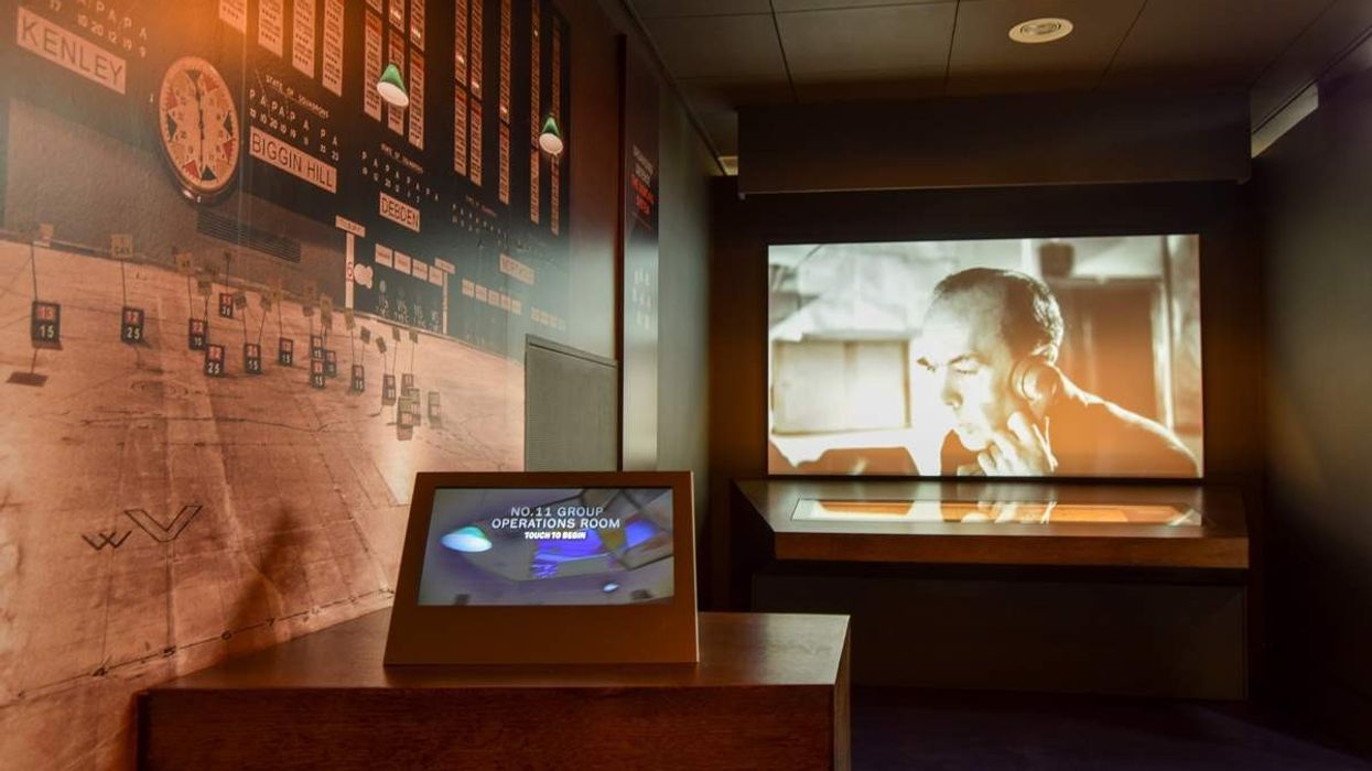 battle of britain bunker control room by sysco
