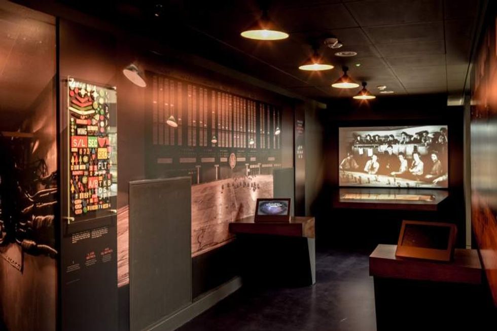 battle of britain bunker operations room