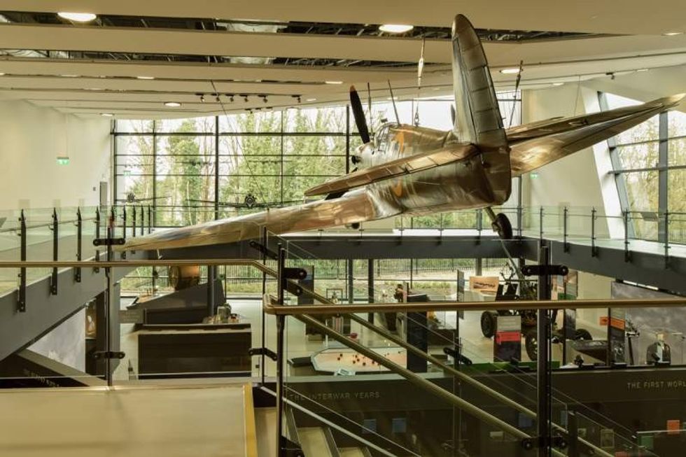 battle of britain spitfire