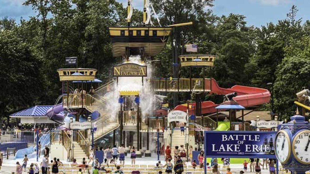 battle of lake erie Waldameer