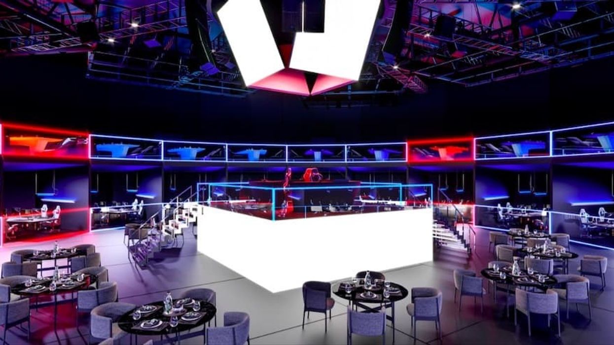 Battle Royale E-Sports Experience — Immersive Arts - Attraction Design Services