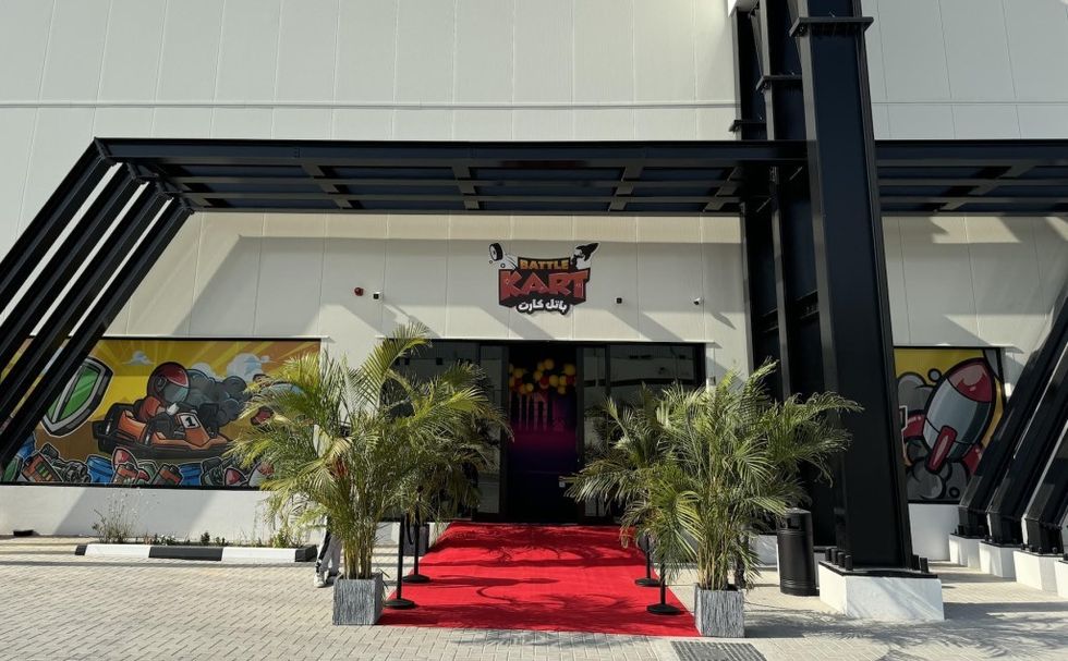 BattleKart Dubai venue