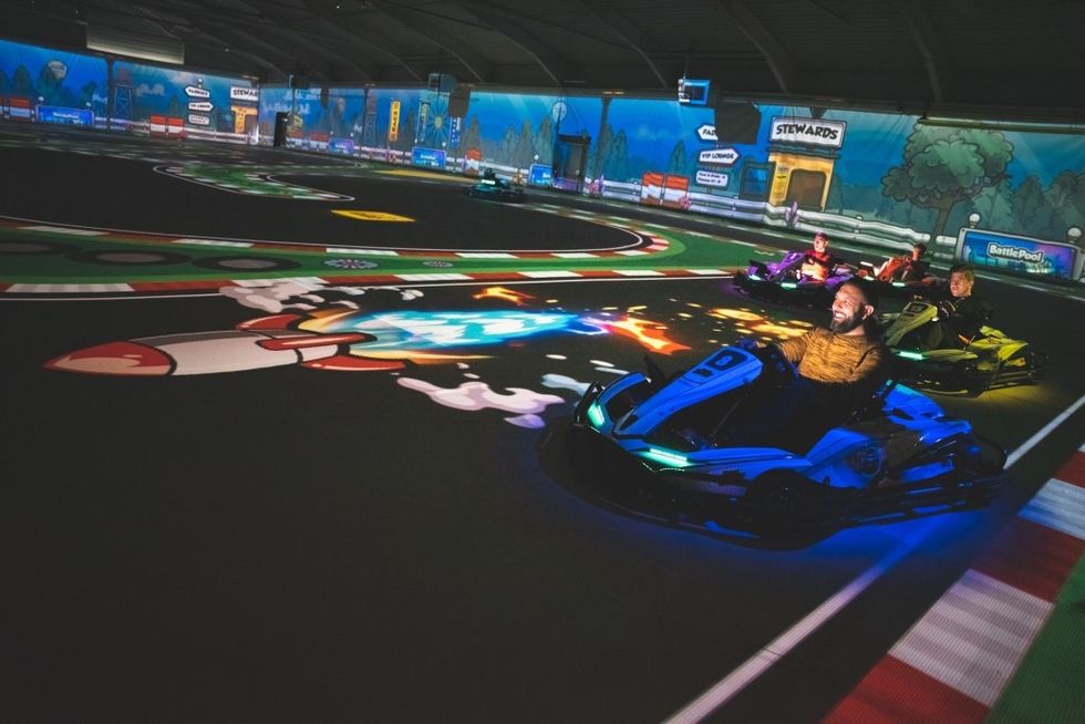 BattleKart wins AV Project of the Year battlerace mode courtesy www.battlekart.com