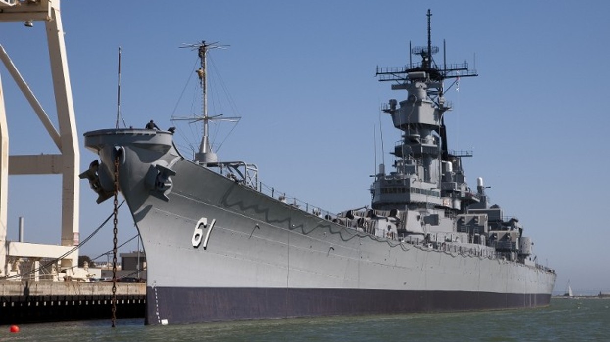 Battleship IOWA
