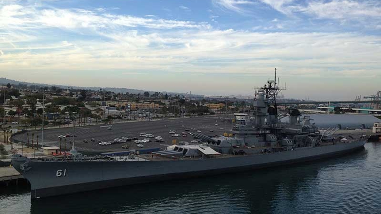 battleship iowa
