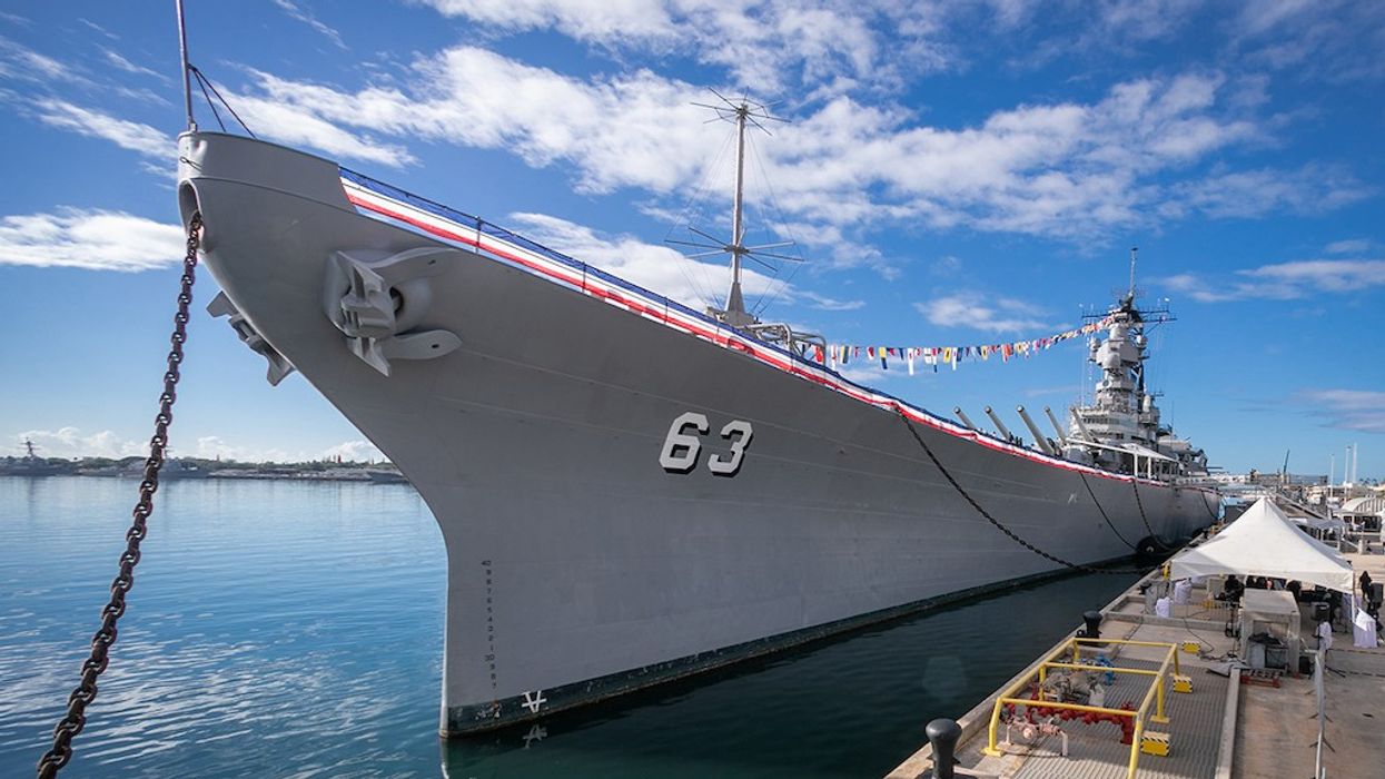 Battleship Missouri Memorial