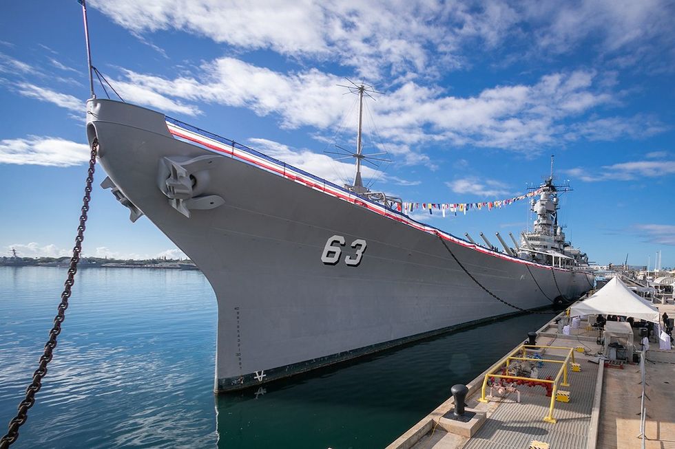 Battleship Missouri Memorial