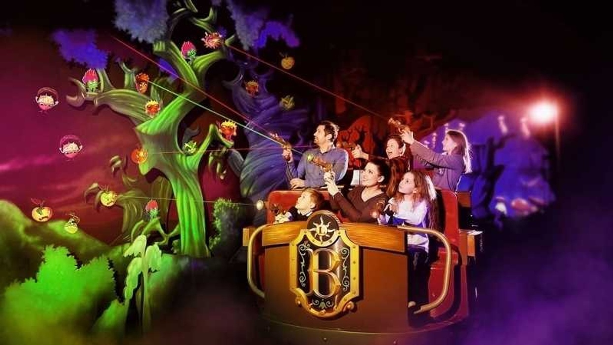 bazyliszek basilisk interactive dark ride legendia poland