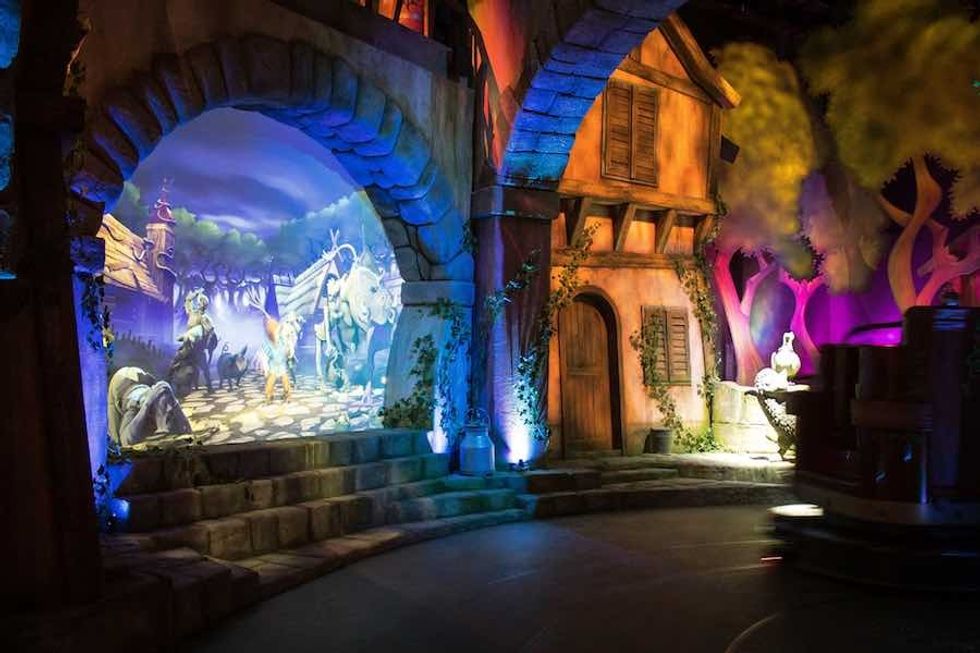 bazyliszek media legendia poland interactive dark ride