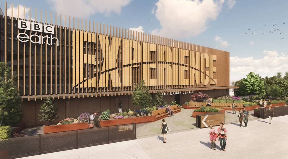 bbc earth experience