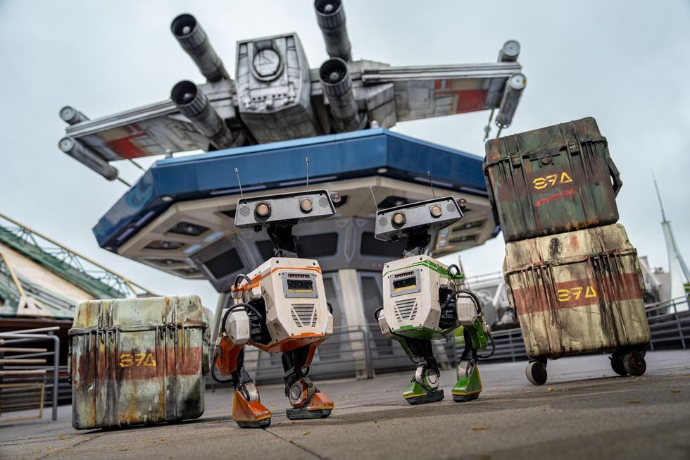 bdx droids disneyland paris