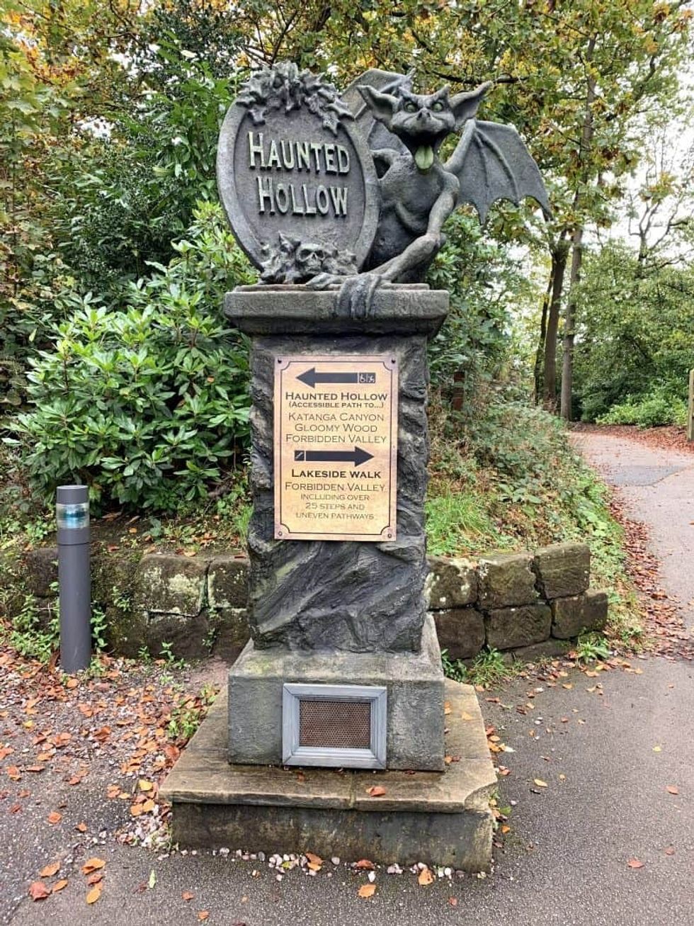 Bea is looking forward to visiting spooky attractions after coronavirus