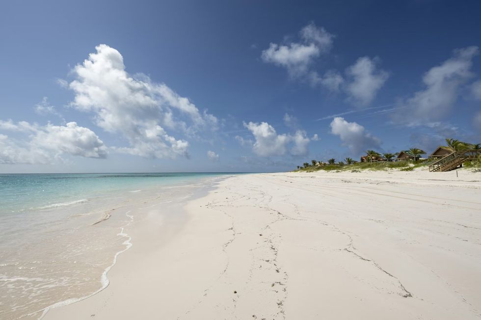beach front at Lookout Cay at Lighthouse Point