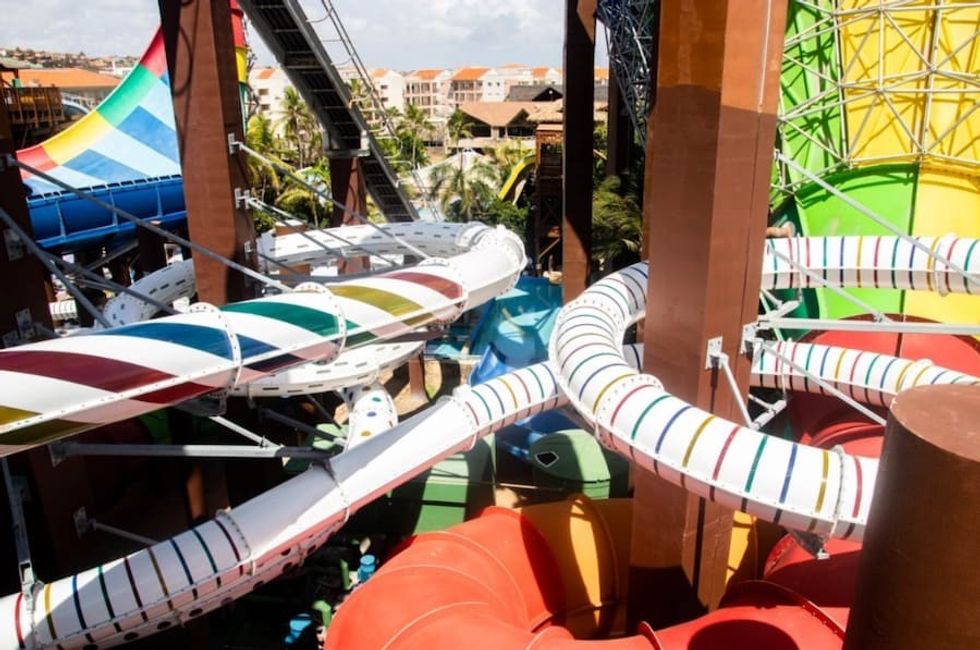 beach park tobomusik polin