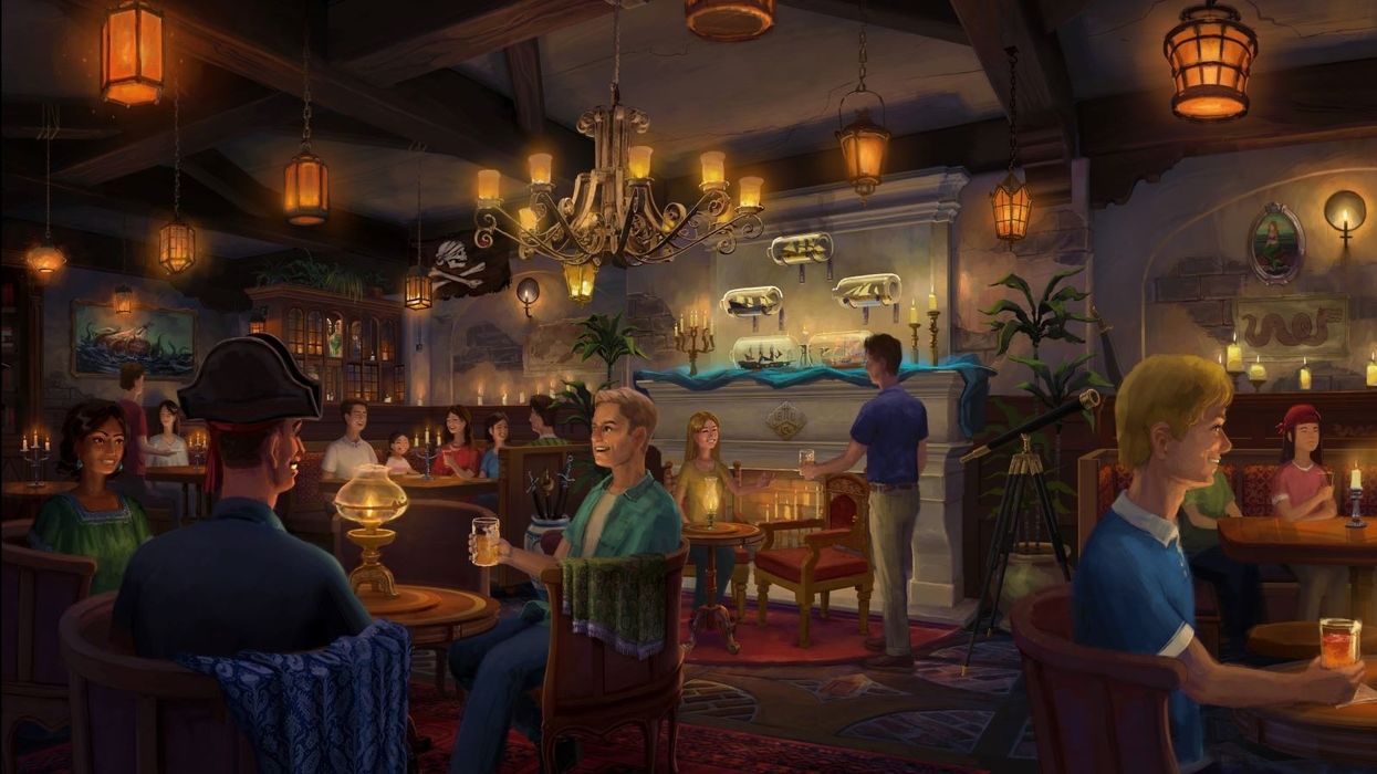 beak and barrel pirates of the caribbean tavern disney world